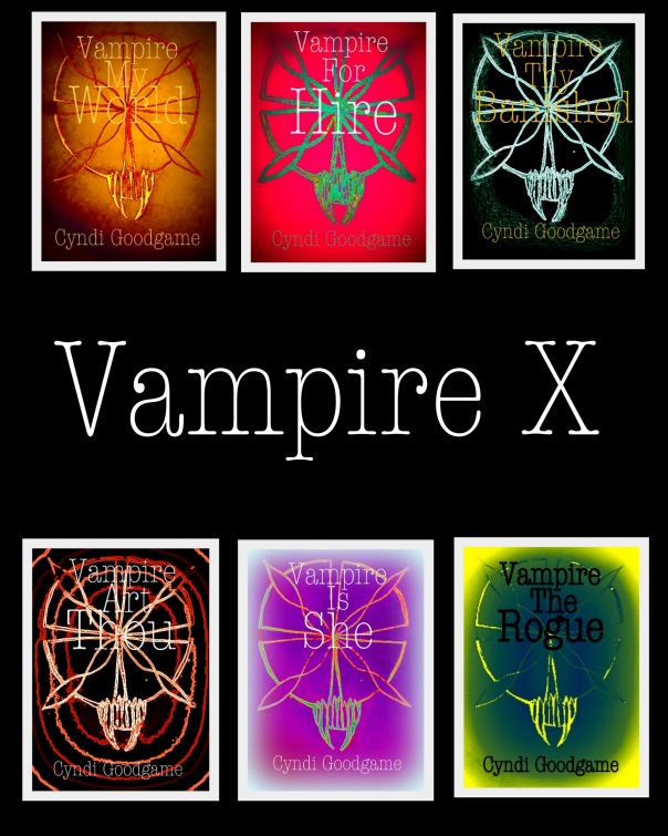 Vampire X poster